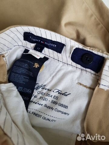 Брюки Tommy Hilfiger Брюки Tommy Hilfiger
