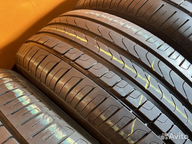 245 50 18 Летние Бу шины Pirelli Cent P7 R18