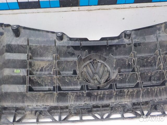 Решетка радиатора на Volkswagen Crafter