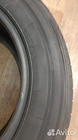 215 60 16 Kumho 2шт Летние шины
