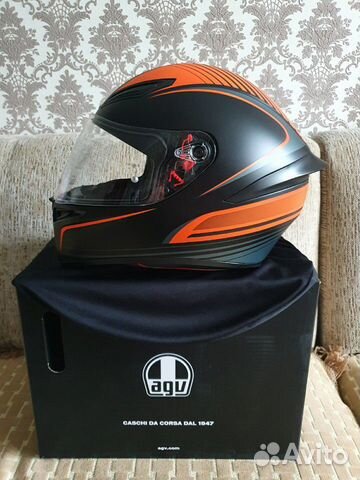 Шлем AGV K1 Warmup/Новый (ML) Шлем AGV K1 Warmup/Новый (ML)