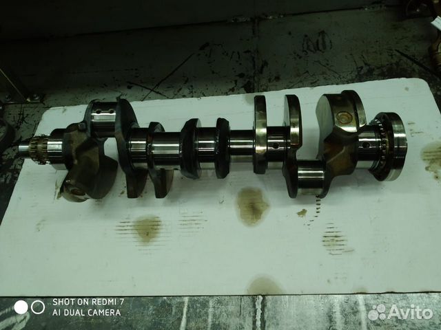 Коленвал S63b44 x5M Коленвал S63b44 x5M