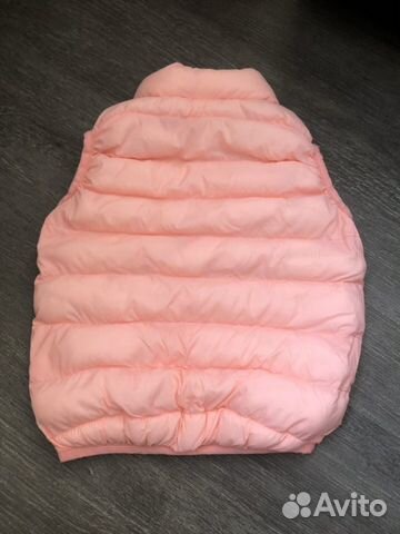 Жилетка для девочки 86-92