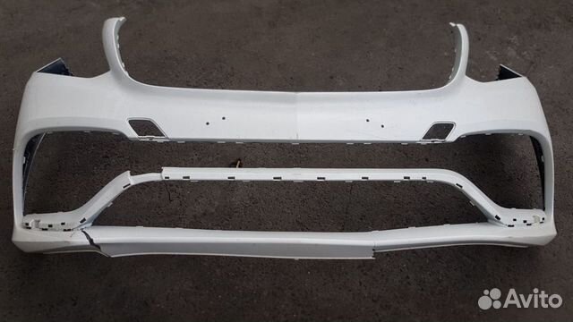 Бампер передний mercedes w 166 ml gle
