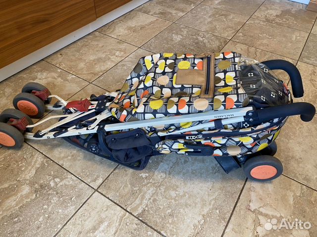 Коляска трость, maclaren orla kiely