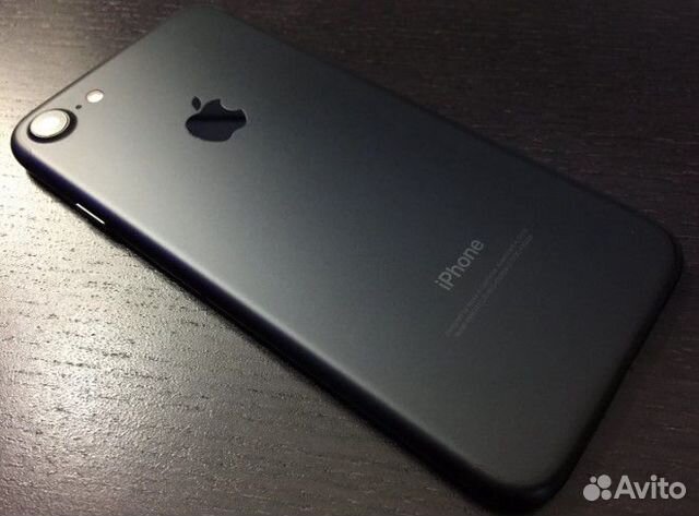 iPhone 7 32gb Matt Black