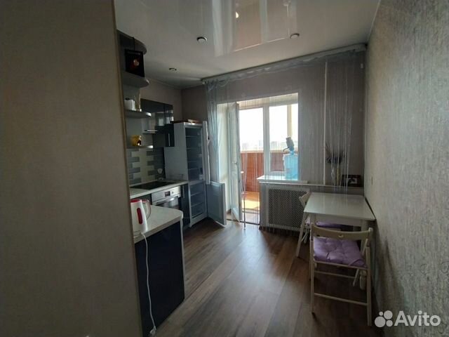 1-к квартира, 43 м², 9/9 эт.