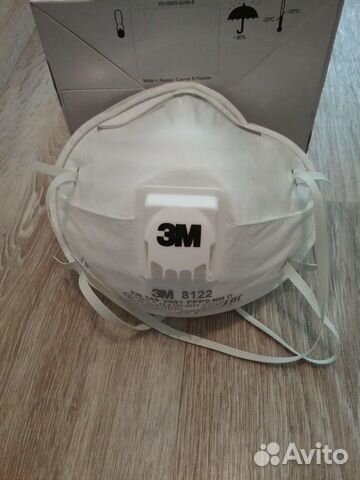 Респиратор 3m 8122 Респиратор 3m 8122