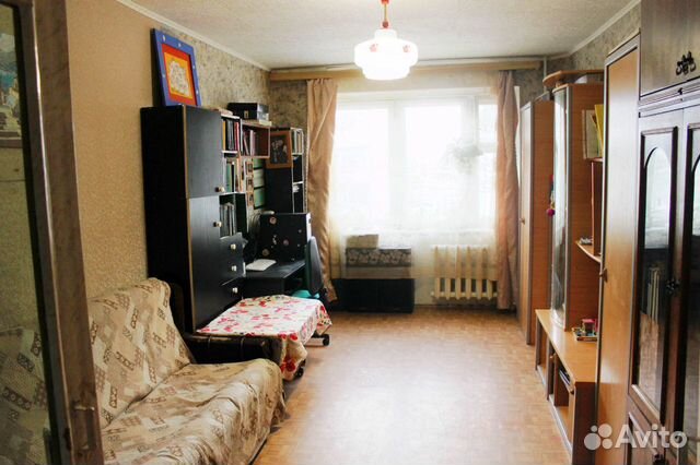 3-к квартира, 65.2 м², 3/5 эт.