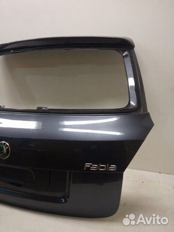 Крышка багажника задняя Skoda Fabia MK2 2007-2014 Крышка багажника задняя Skoda Fabia MK2 2007-2014