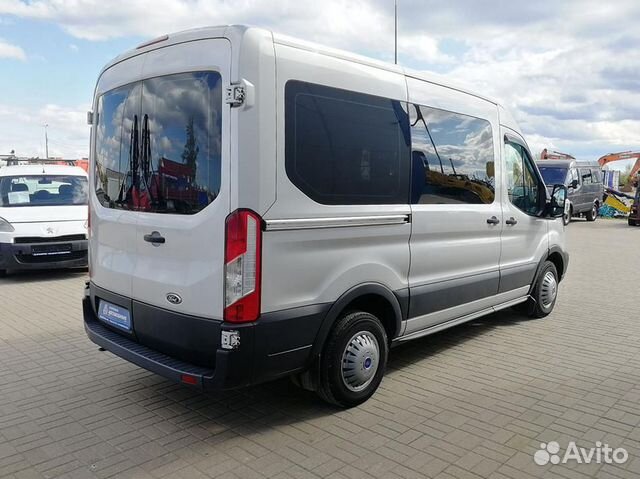 Ford Transit 2.2 TDCi FWD MT (125 л.с.) 2016г Ford Transit 2.2 TDCi FWD MT (125 л.с.) 2016г