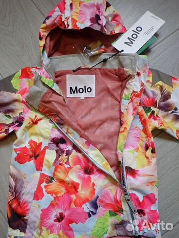 Ветровка Molo Hopla для девочки