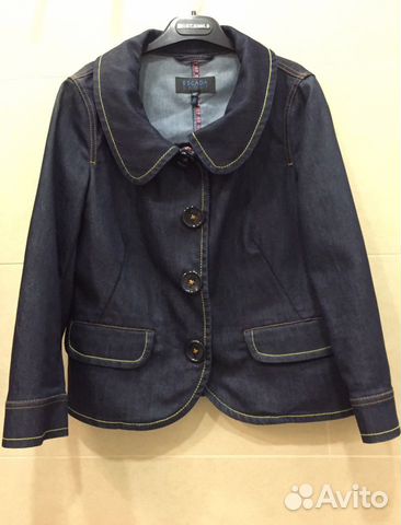 Джинсовка пиджак Escada Джинсовка пиджак Escada