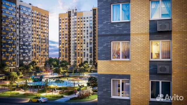 1-к квартира, 35.9 м², 17/17 эт. 1-к квартира, 35.9 м², 17/17 эт.