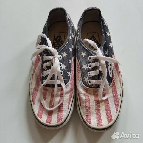 vans authentic 36