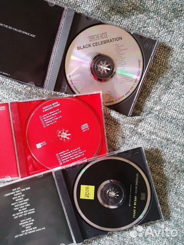 6 CD группы Depeche Mode Депеш Мод