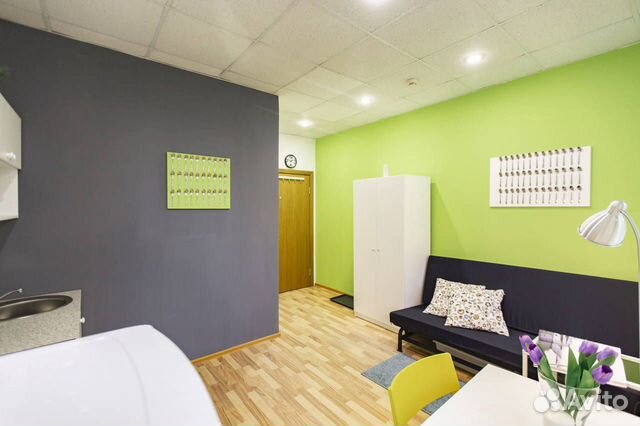 Студия, 20 м², 3/5 эт. Студия, 20 м², 3/5 эт.