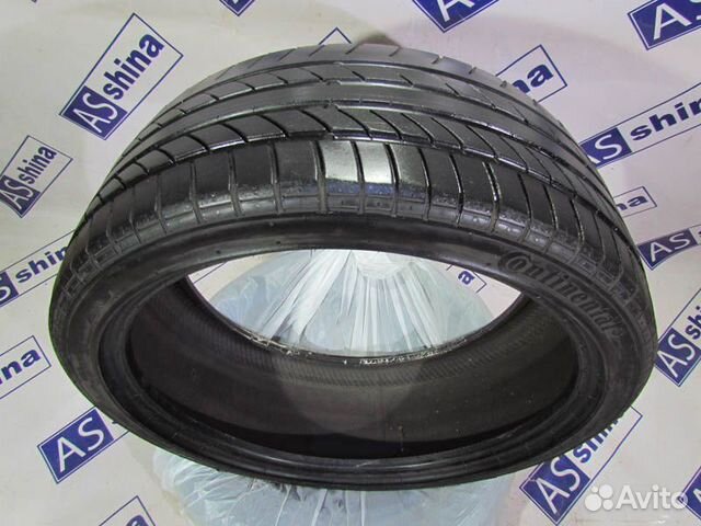 225 40 19 Continental бу шины 225-40-R19 104R