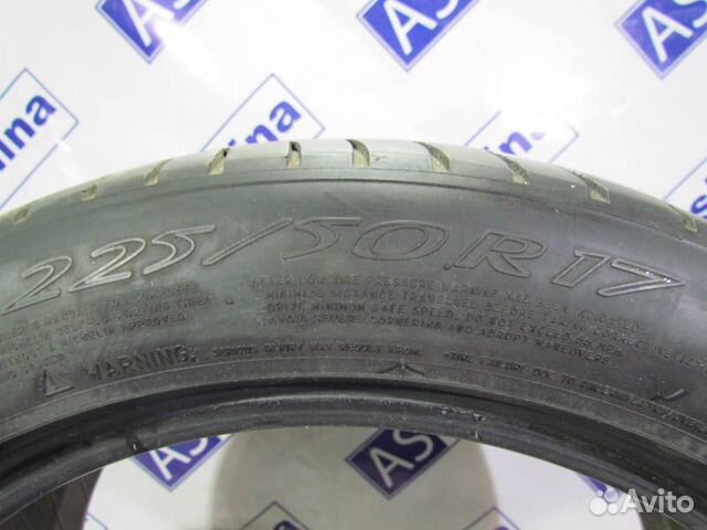 225 50 17 Michelin бу шины 225-50-R17 104Q