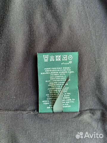 Топ из вискозы новый Ralph Lauren, р. L-XL (48) Топ из вискозы новый Ralph Lauren, р. L-XL (48)