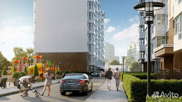 2-к квартира, 55.9 м², 5/10 эт.