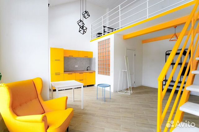 1-к квартира, 32.8 м², 2/3 эт. 1-к квартира, 32.8 м², 2/3 эт.