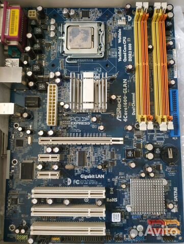 Материнские платы LGA775 н/р