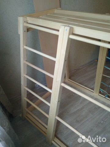 Детский спортивный комплекс