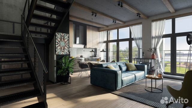 1-к квартира, 44.5 м², 2/18 эт.