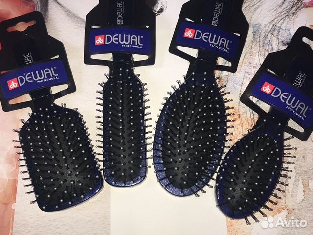 Щетки массажные dewal серии galaxi