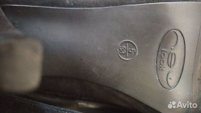 Замшевые туфли New Look 38 размер