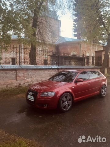 Audi A3 1.8 AMT, 2007, 85 000 км Audi A3 1.8 AMT, 2007, 85 000 км