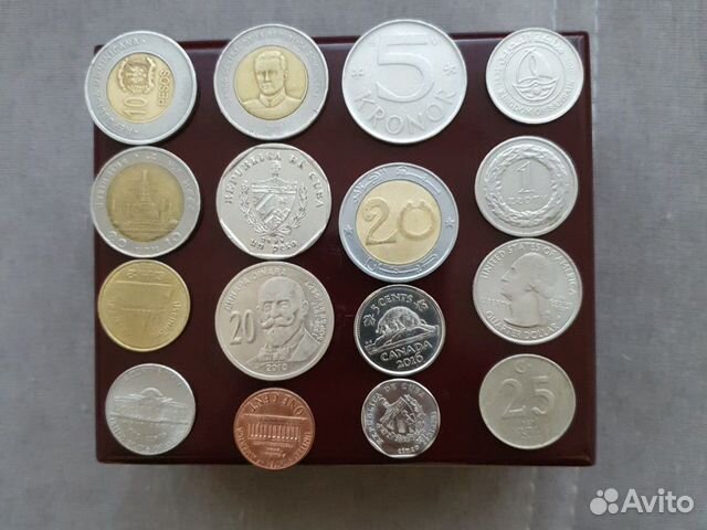 Монеты стран мира Монеты стран мира