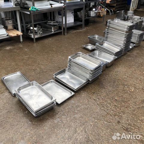 Гастроемкости из нержавеющей стали