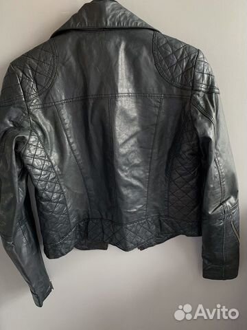 Кожаная куртка ASOS Кожаная куртка ASOS