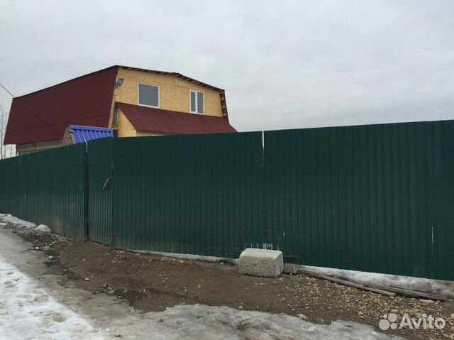 Дом 130 м² на участке 8 сот.