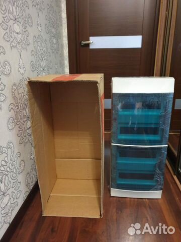 Бокс шкаф электрический ABB