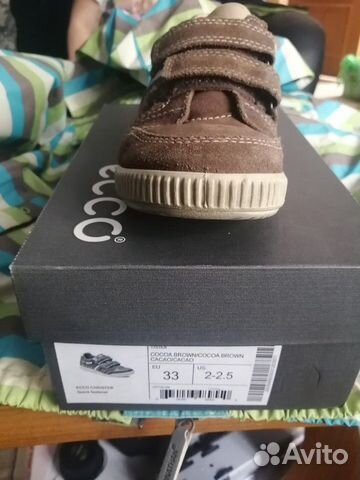 Полу ботинки ecco