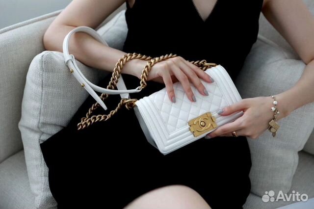 Сумка Сумка Chanel laboyоригинальная кожа incas
