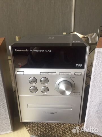 Panasonic stereo system SC-PM3 Panasonic stereo system SC-PM3