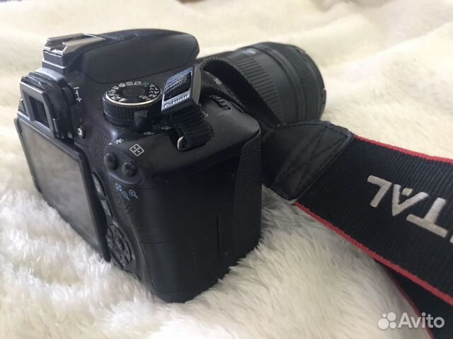 Canon 600D ; kit 18-135 mm