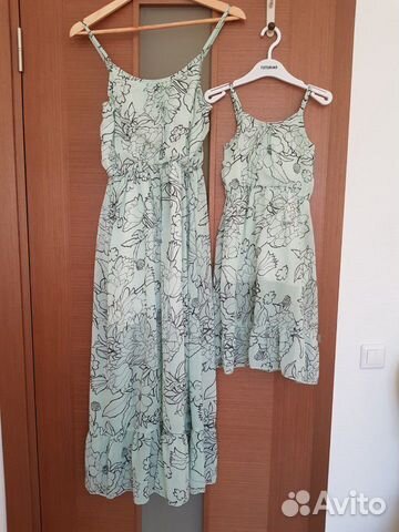 Платья family look мама дочка Платья family look мама дочка