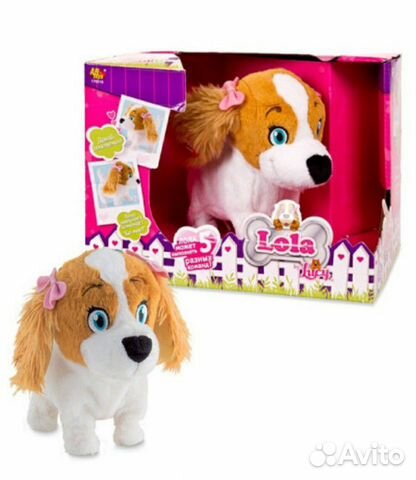 Интерактивная игрушка Собака Lola Club Petz