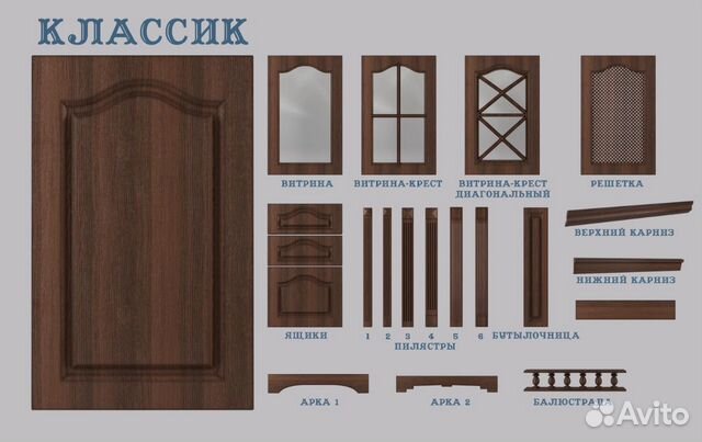 Фасады для мебели, кухни, шкафов Фасады для мебели, кухни, шкафов