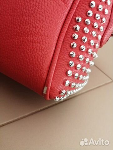 Сумка красная цум Сумка красная цум