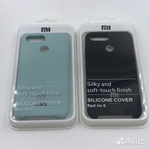 Чехол Silicone Cover Xiaomi Redmi 6/6A