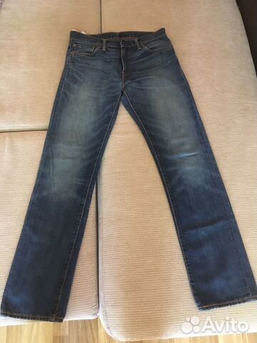 Джинсы Levi’s Оригинал Джинсы Levi’s Оригинал