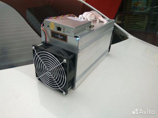 Antminer (asic) L3+ с бп бу Antminer (asic) L3+ с бп бу