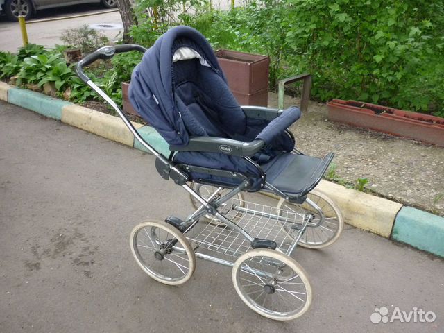 Коляска 2 в 1 Roan Marita Prestige