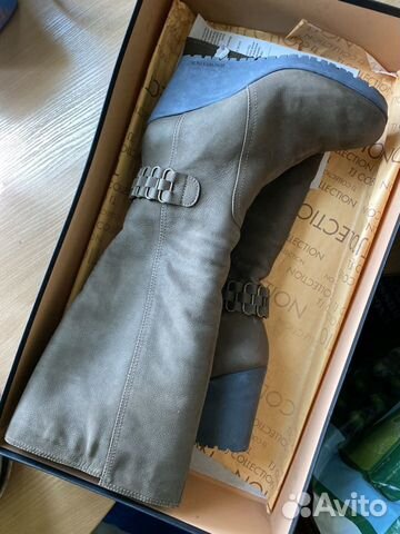 Сапоги женские зимние 39